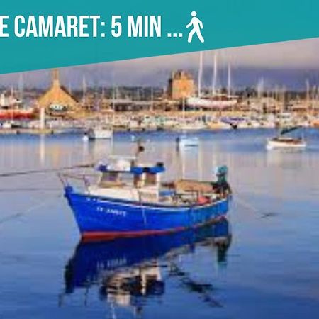 Kerhos - Appartement Vue Mer Camaret-sur-Mer Exterior photo